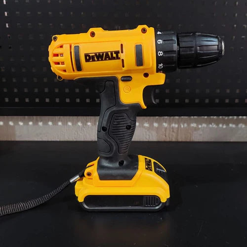 Taladro DeWalt Doble Bateria Cuadrada