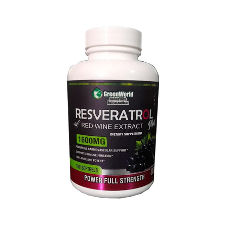 Resveratrol 60 capsulas