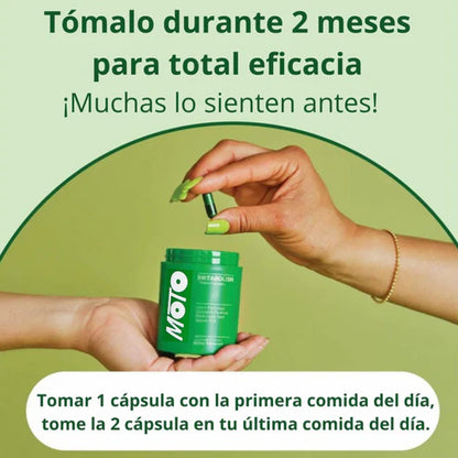 Moto | Capsulas que aceleran el metabolismo