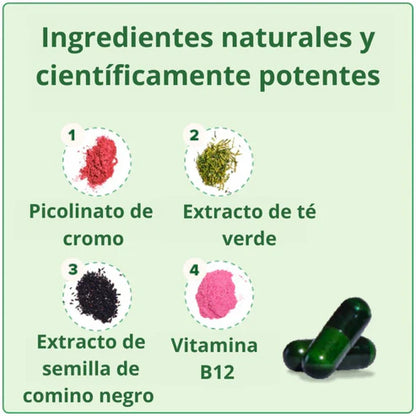 Moto | Capsulas que aceleran el metabolismo