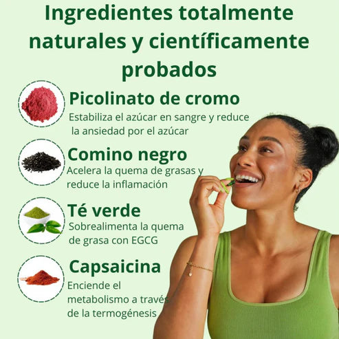 Moto | Capsulas que aceleran el metabolismo