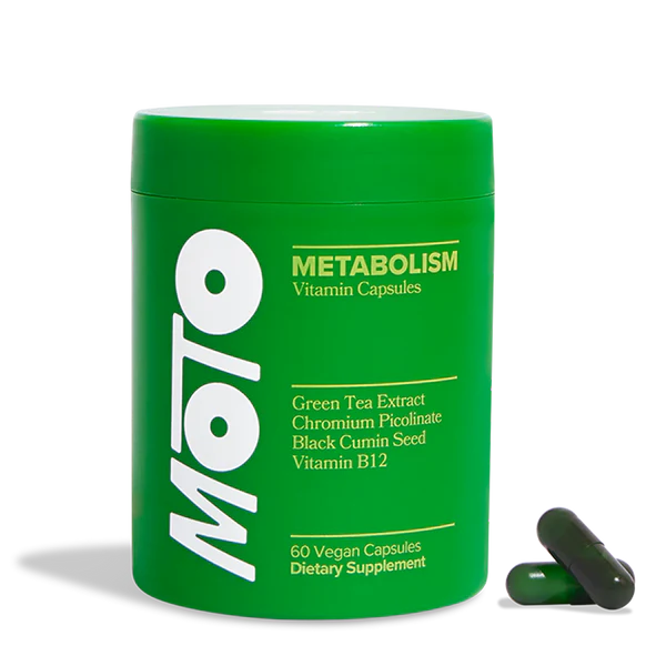 Moto | Capsulas que aceleran el metabolismo