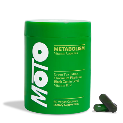 Moto | Capsulas que aceleran el metabolismo